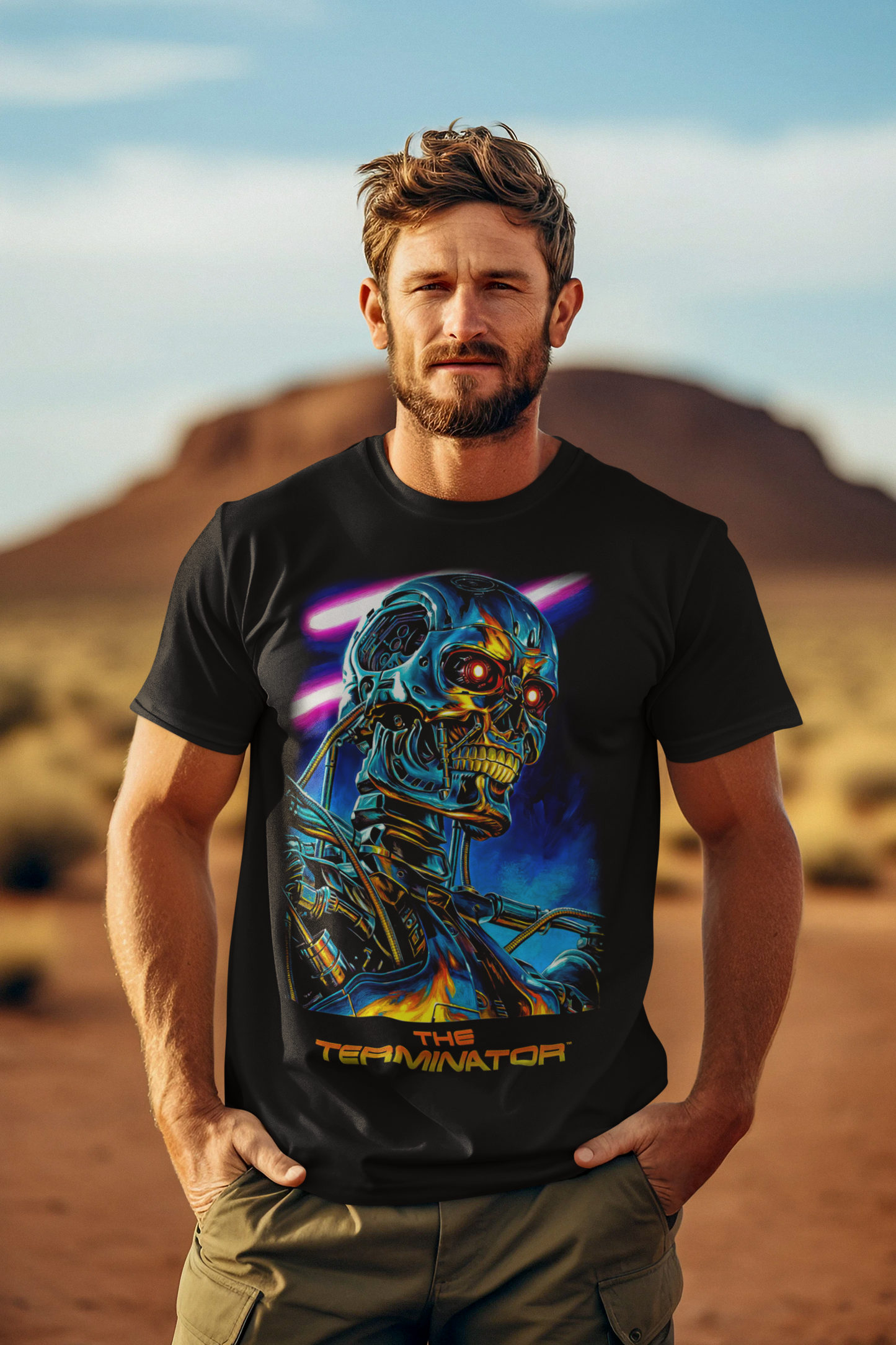 Camiseta TERMINATOR