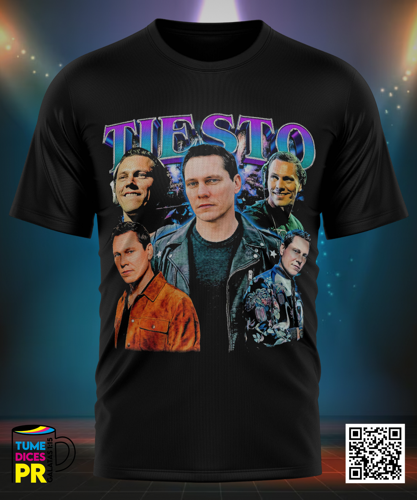 TIESTO Camisetas