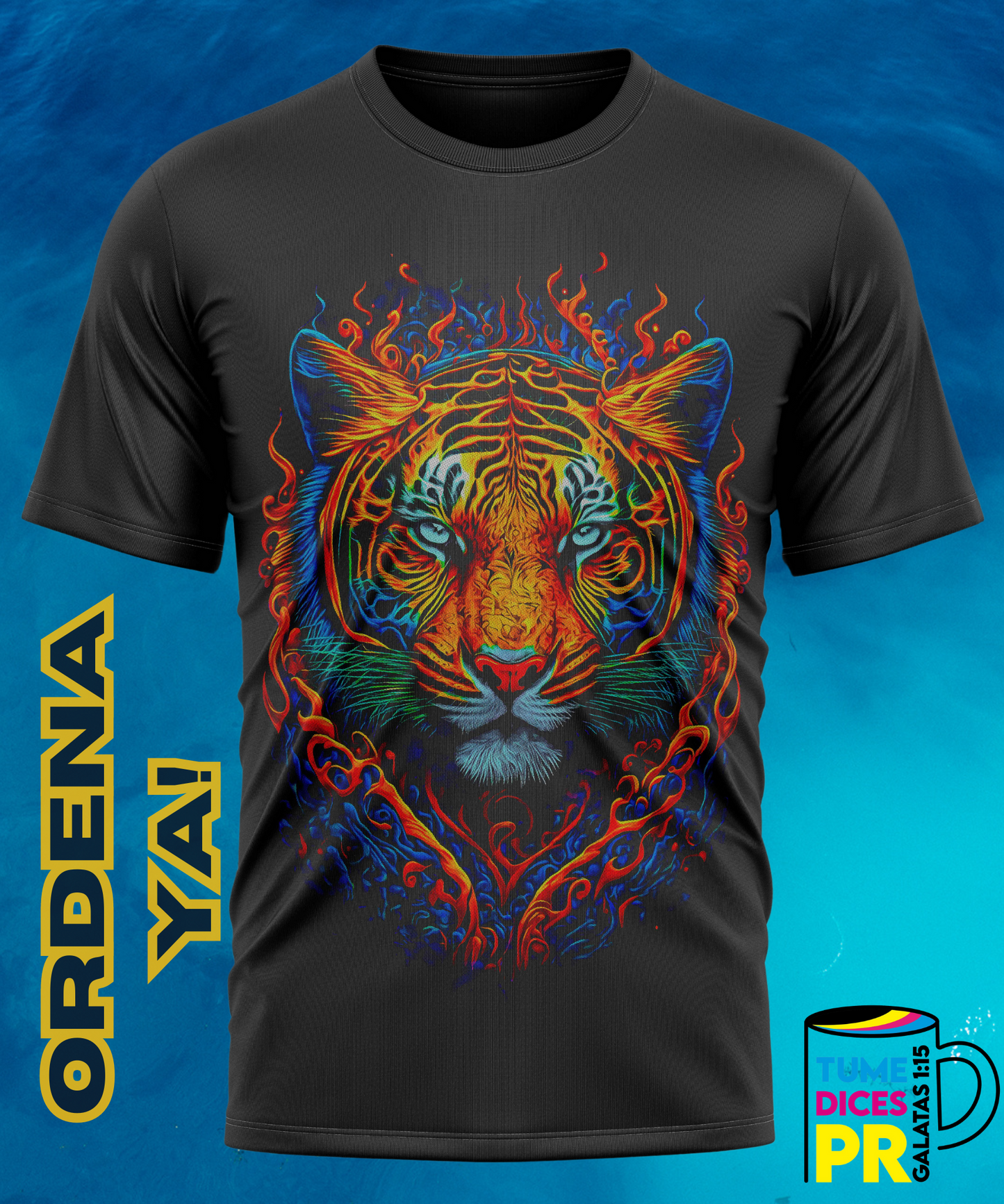 Camiseta ANIMALES 3 Semitono