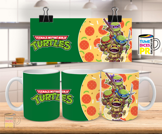Taza TMNT
