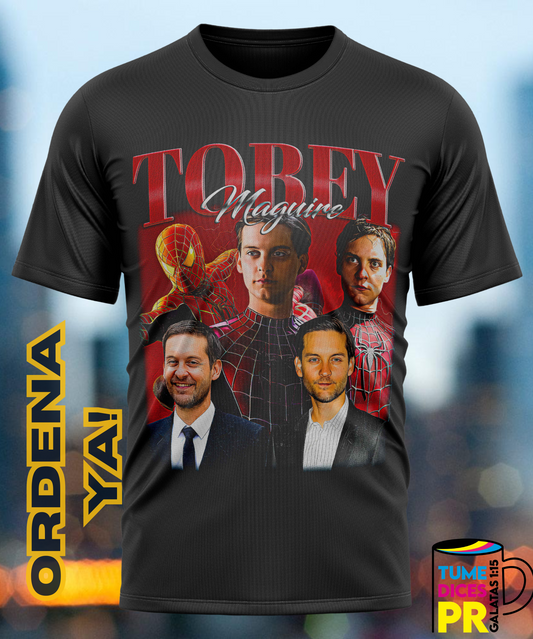 TOBEY MAGUIRE Camiseta