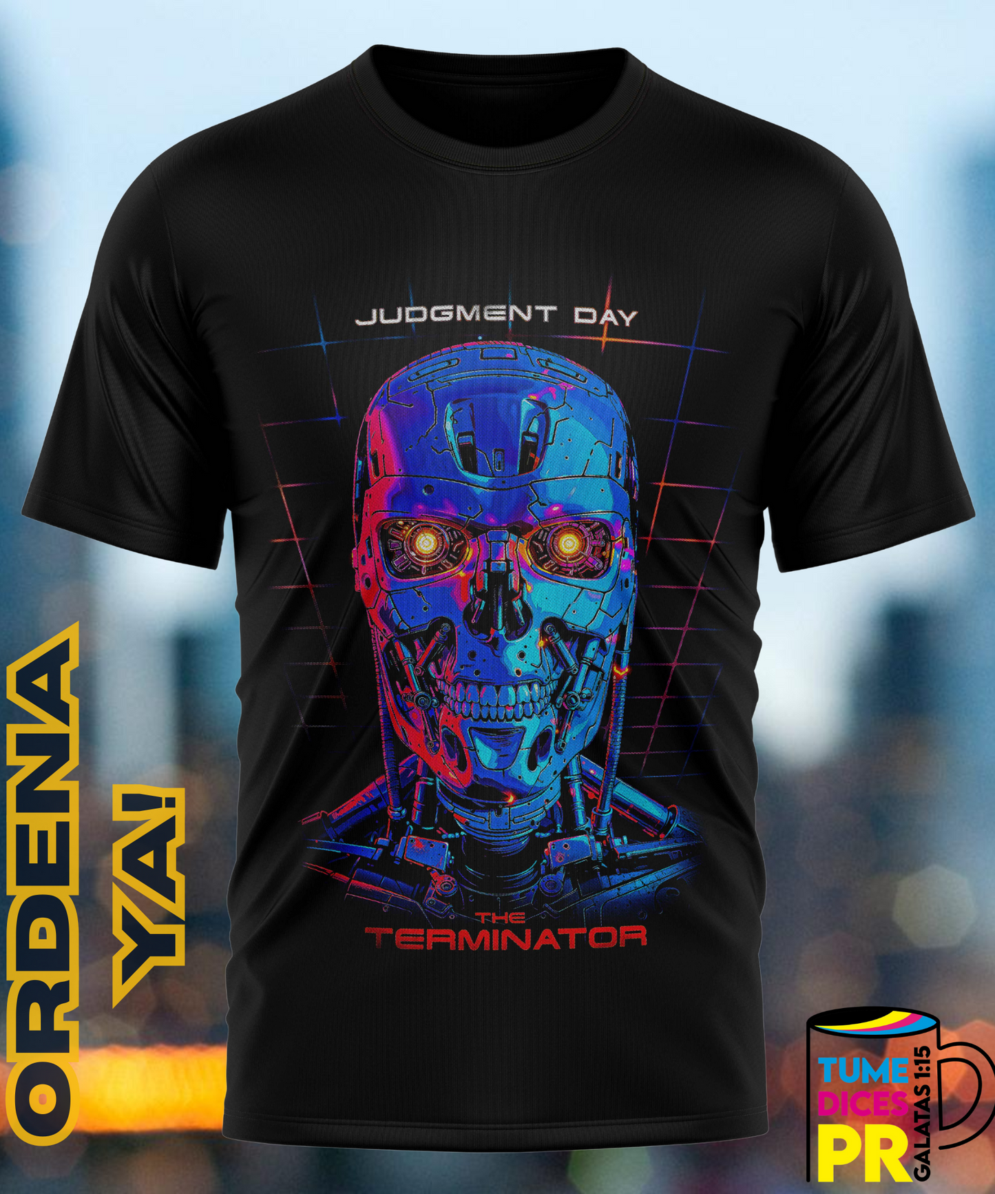 Camiseta TERMINATOR