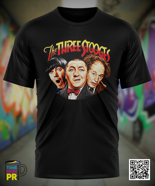 THE 3 STOOGES Camisetas