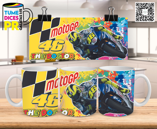 Taza Motogp The Doctor