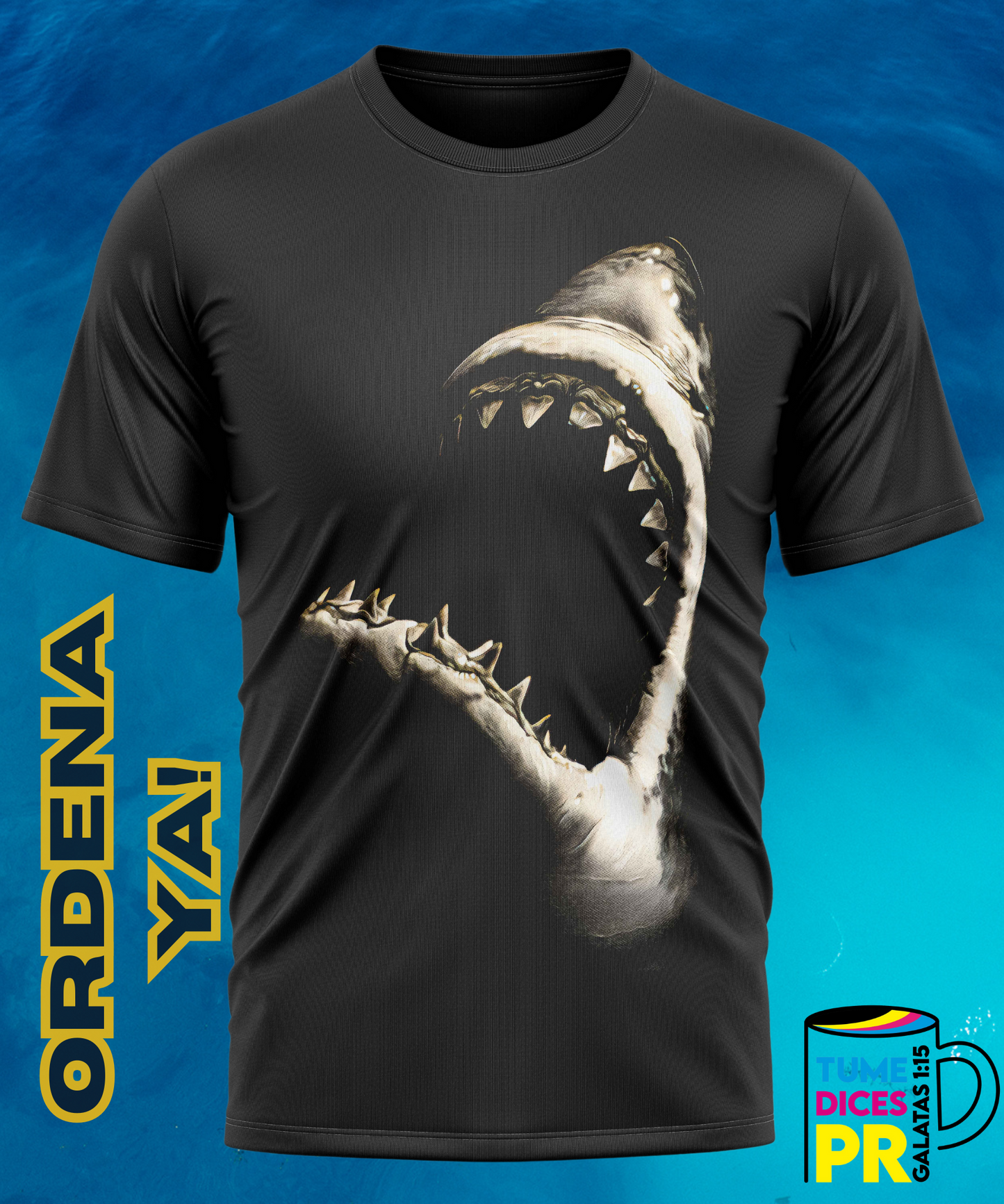 Camiseta ANIMALES 3 Semitono