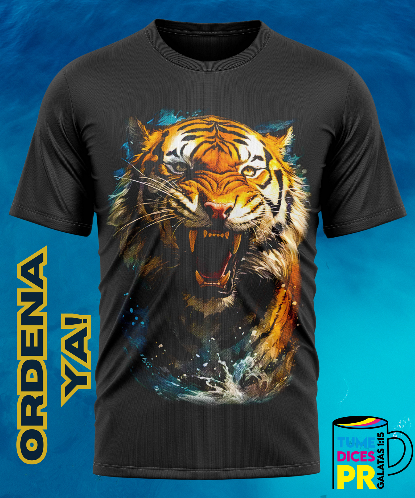 Camiseta ANIMALES 3 Semitono