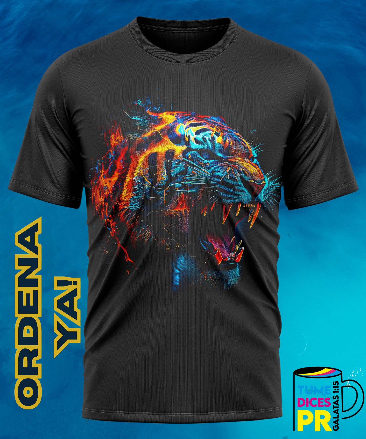 Camiseta ANIMALES 3 Semitono
