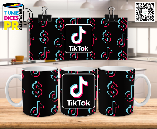 Tazas Tik Tok
