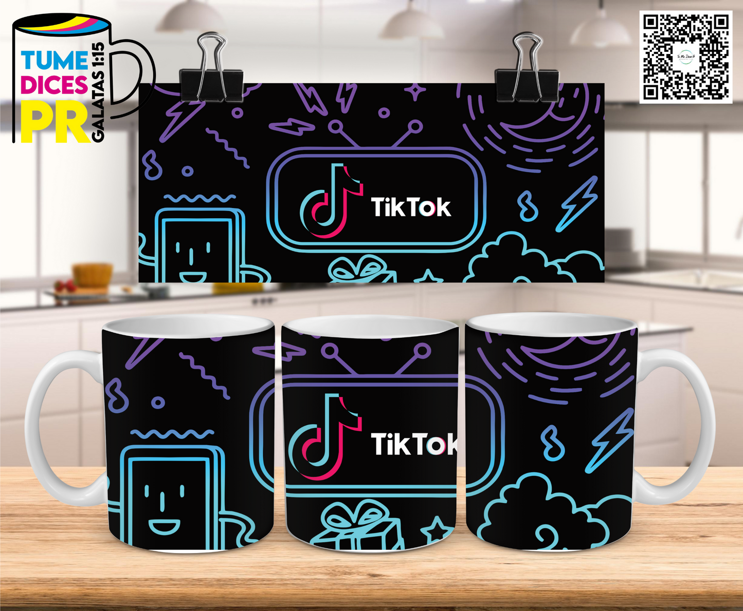 Tazas Tik Tok