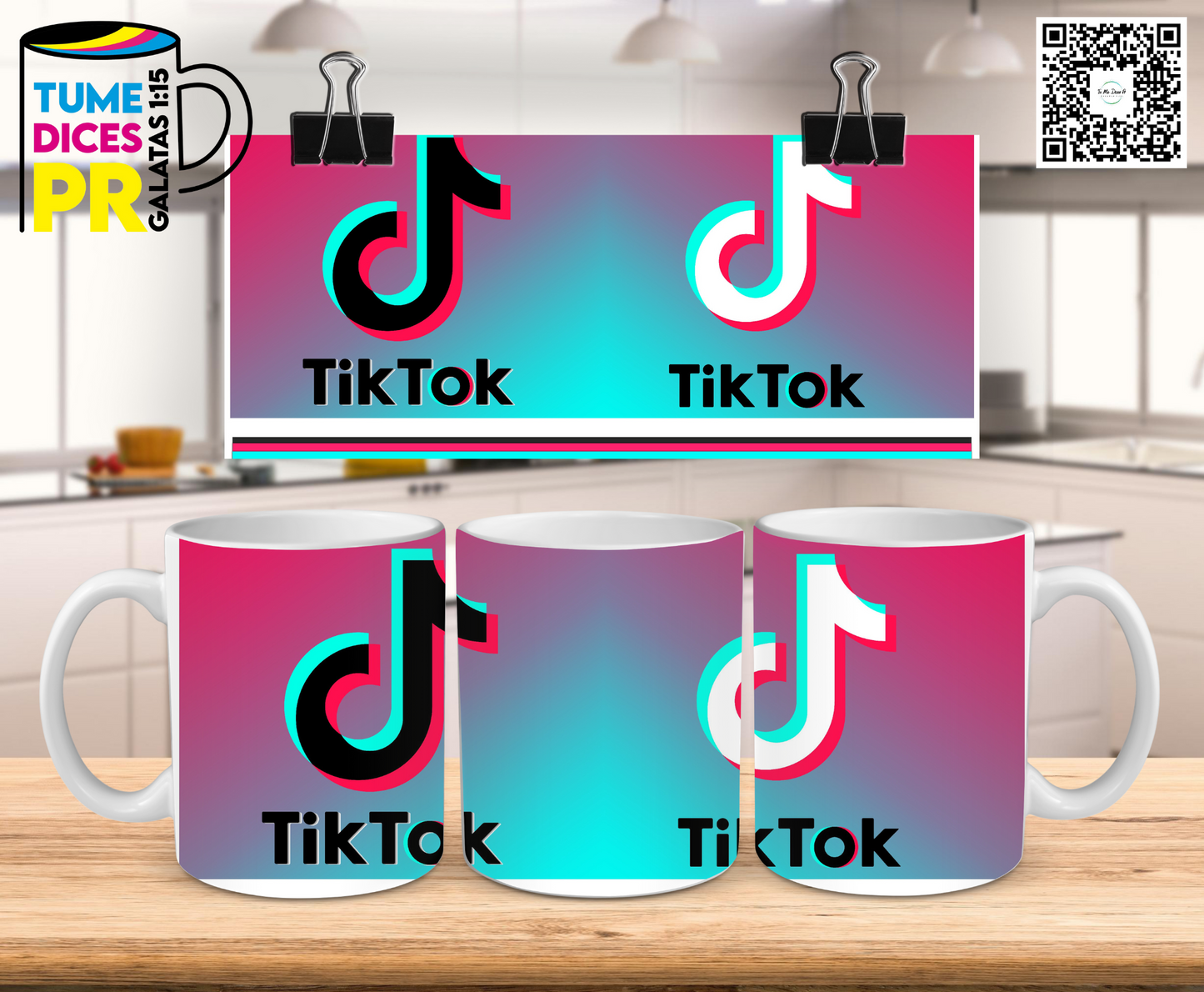 Tazas Tik Tok