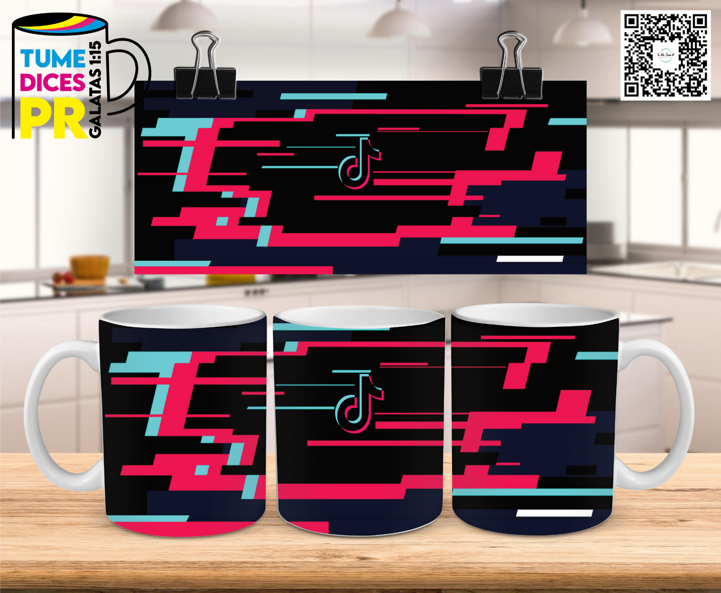 Tazas Tik Tok