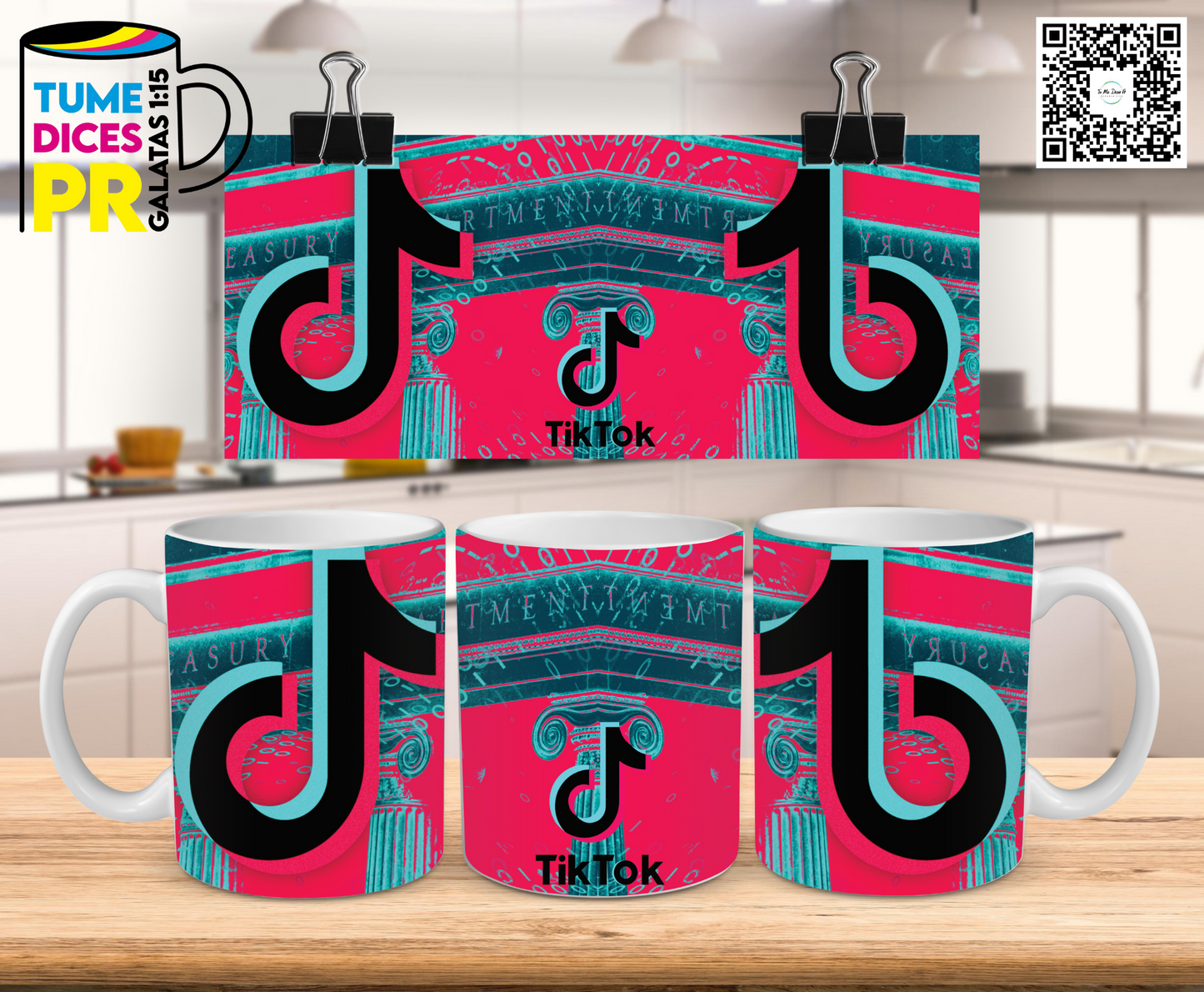 Tazas Tik Tok