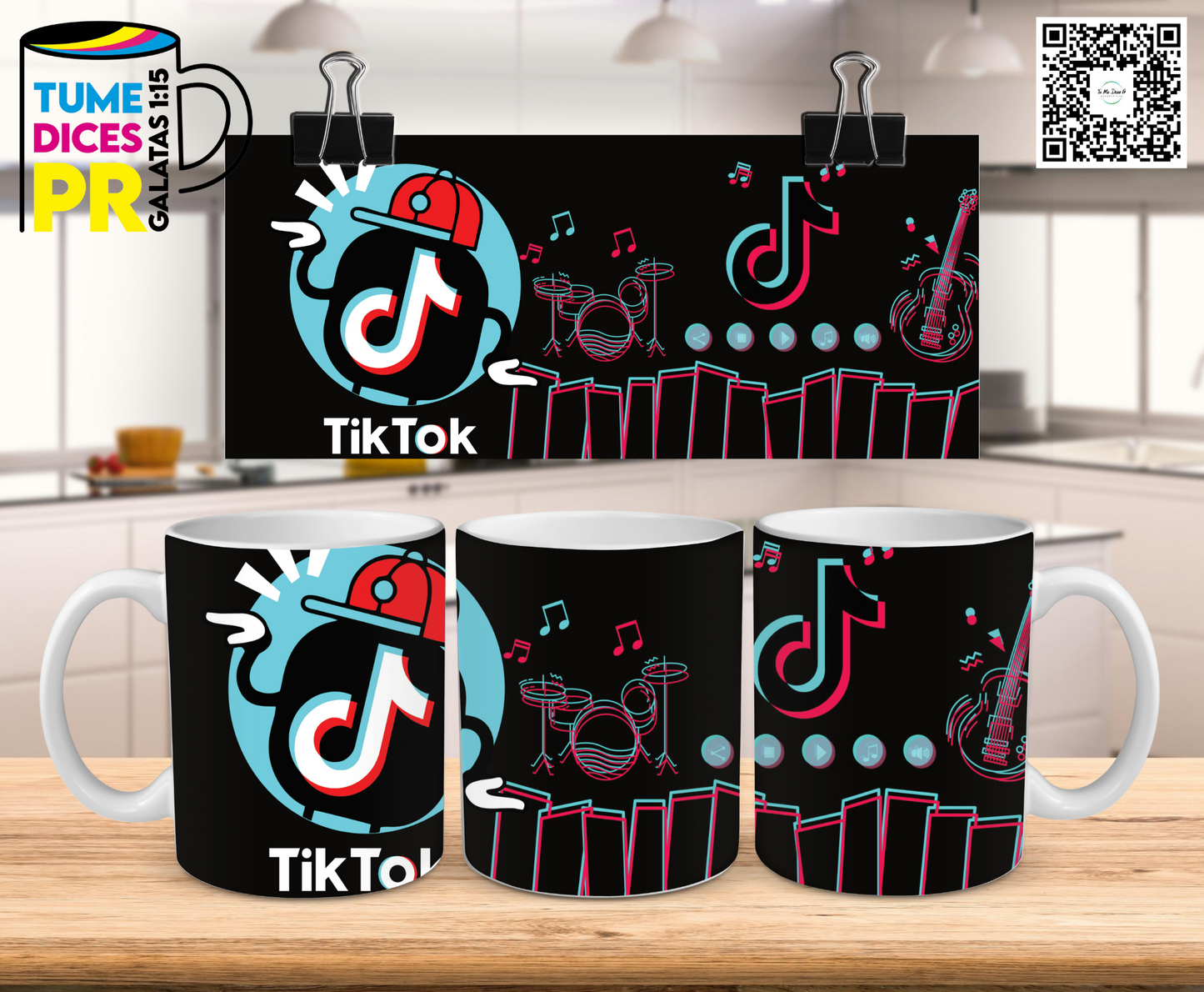 Tazas Tik Tok