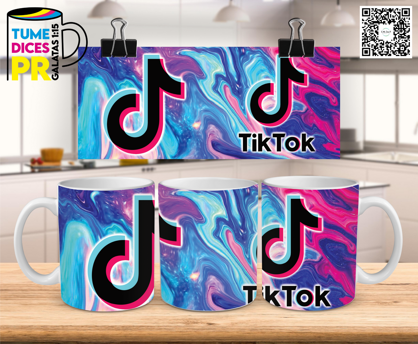 Tazas Tik Tok