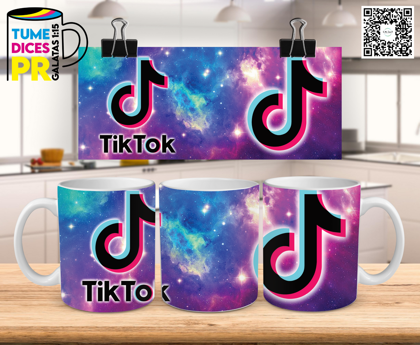 Tazas Tik Tok