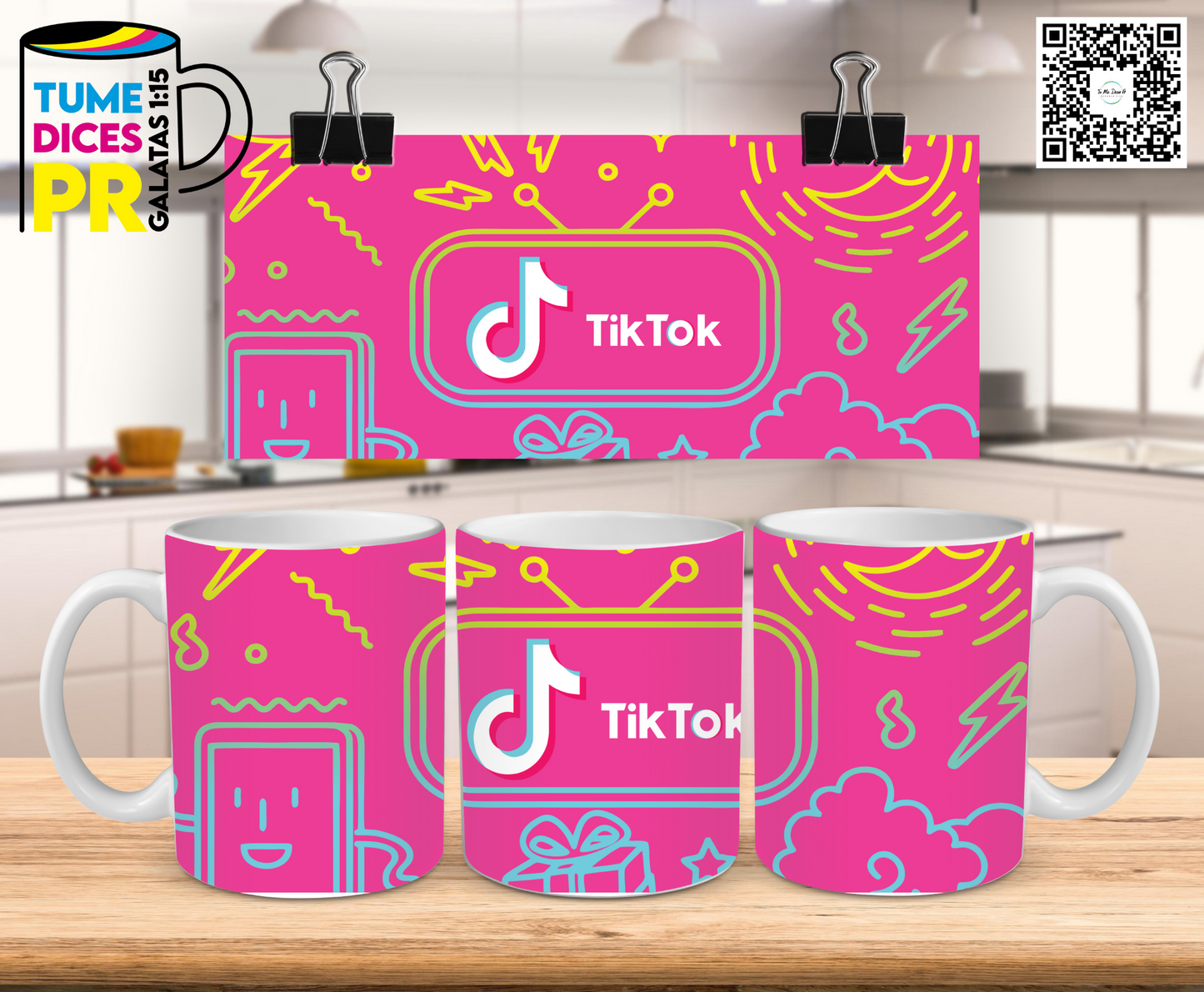 Tazas Tik Tok