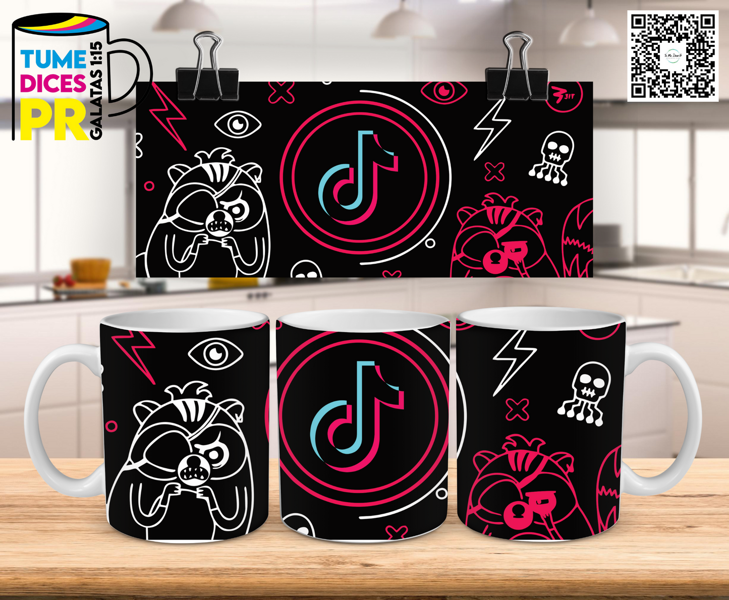 Tazas Tik Tok