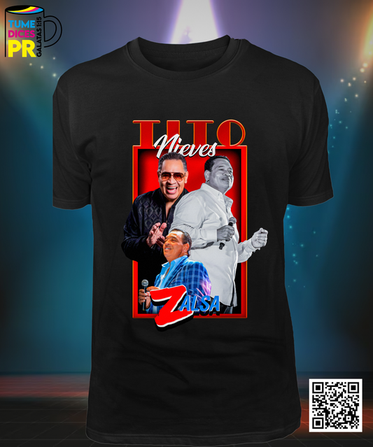 Camiseta de TITO NIEVES| Salsa