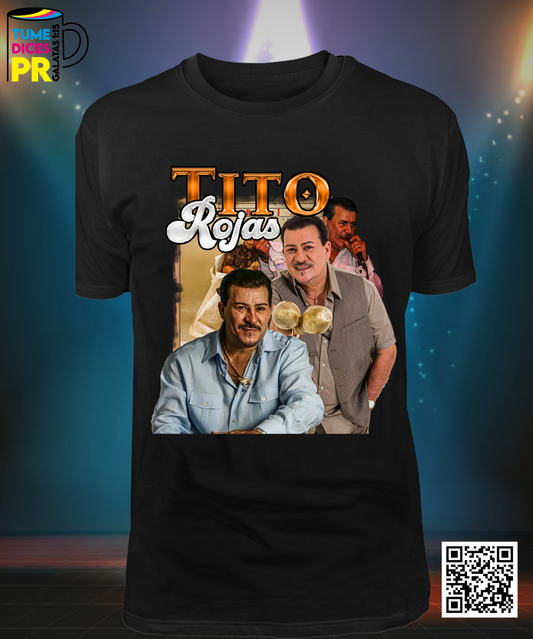Camiseta de TITO ROJAS| Salsa