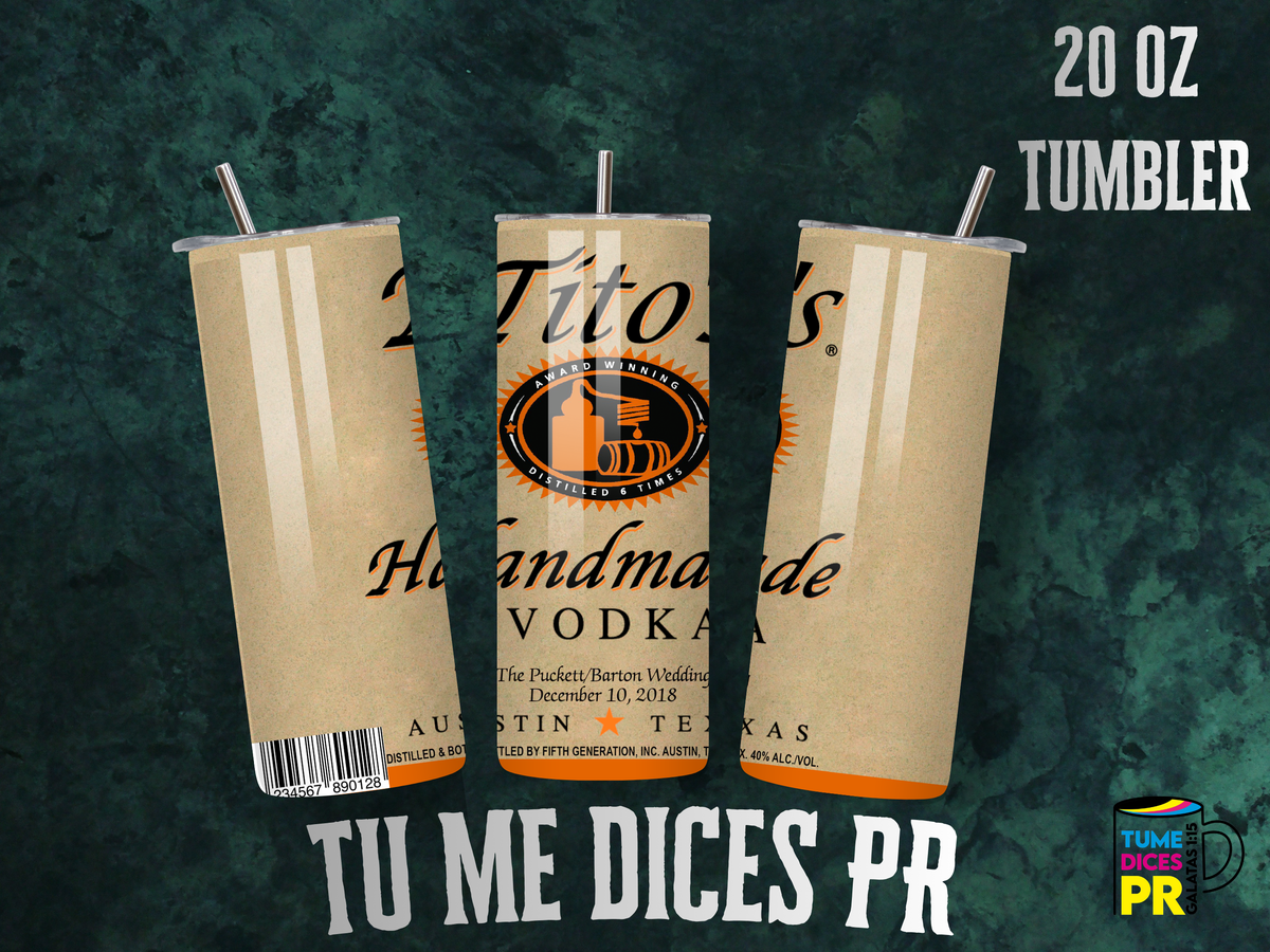Tumblers de Bebidas 20 oz | Personalizables