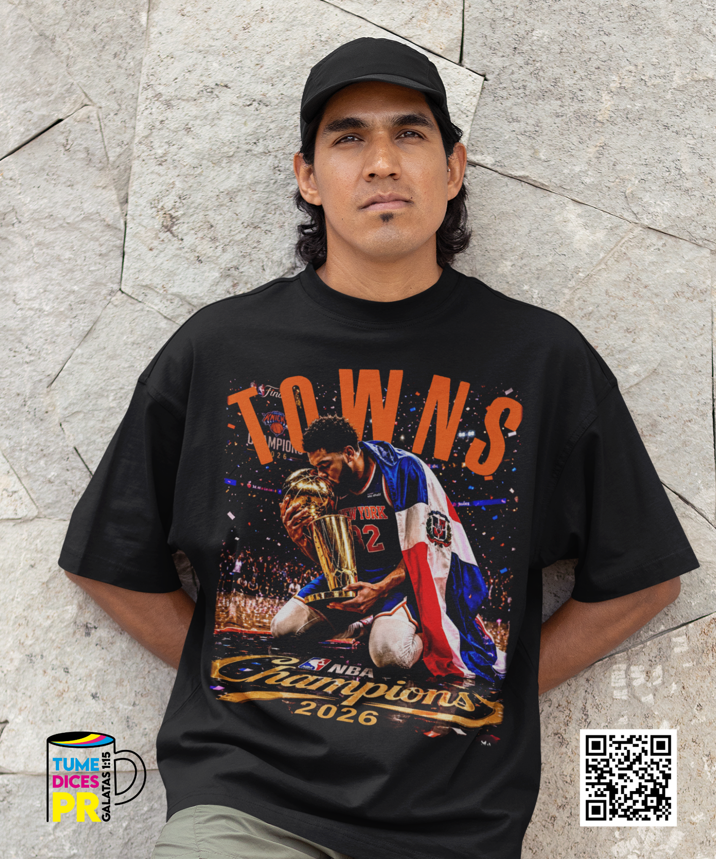 KARL ANTHONY TOWNS Camiseta