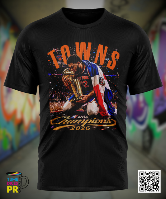 KARL ANTHONY TOWNS Camiseta