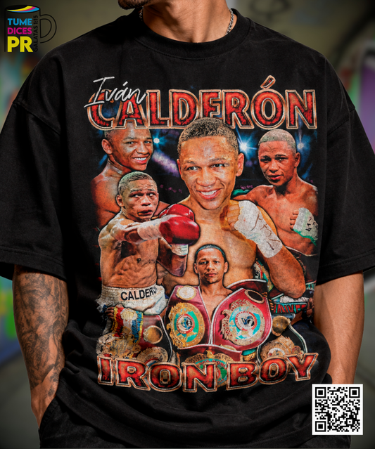 BOXEO IVAN CALDERON Camisetas