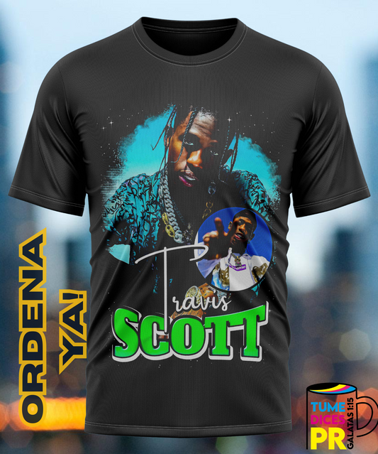 TRAVIS SCOTT Camiseta