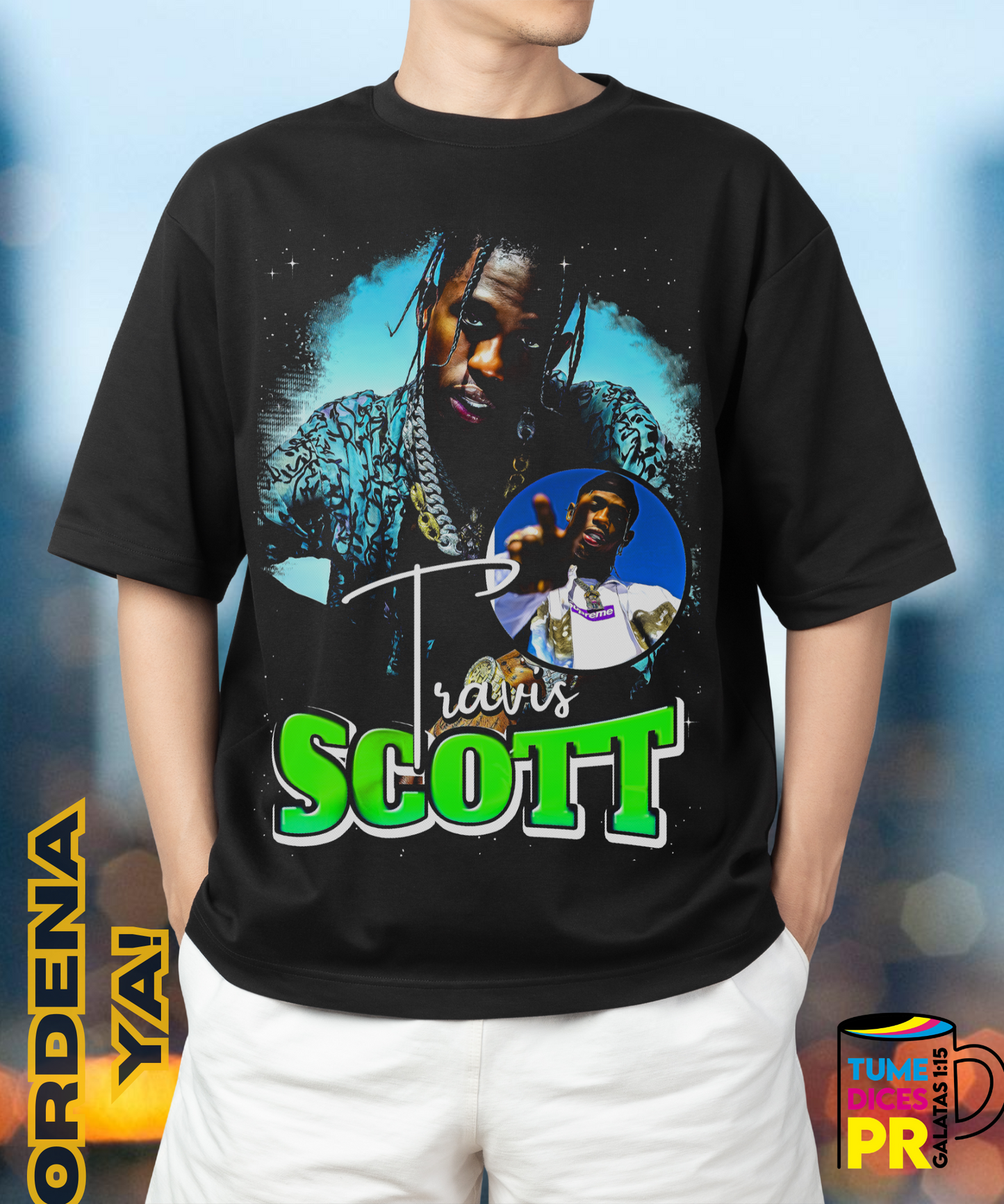 TRAVIS SCOTT Camiseta