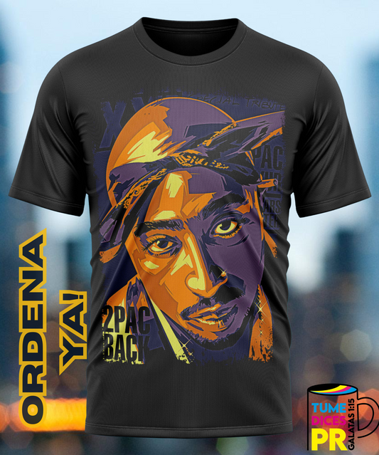 TUPAC Camiseta