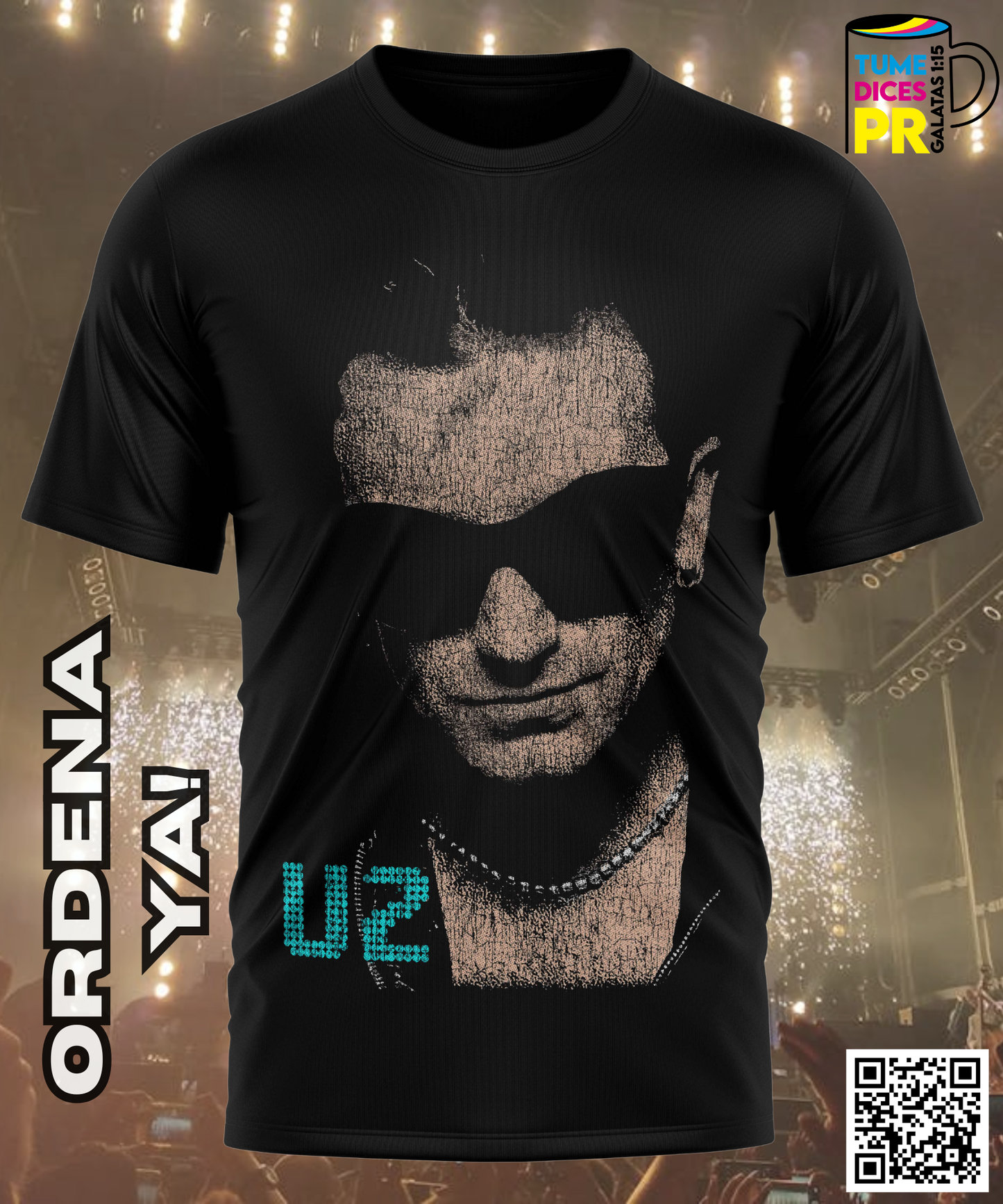 U2 Camisetas