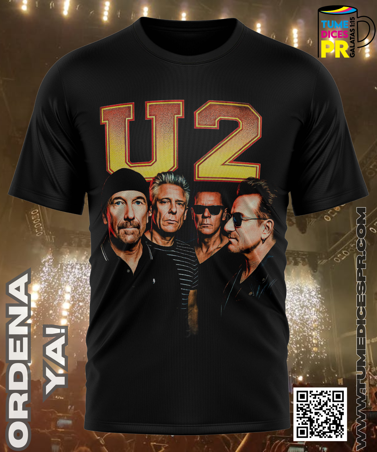 U2 Camisetas