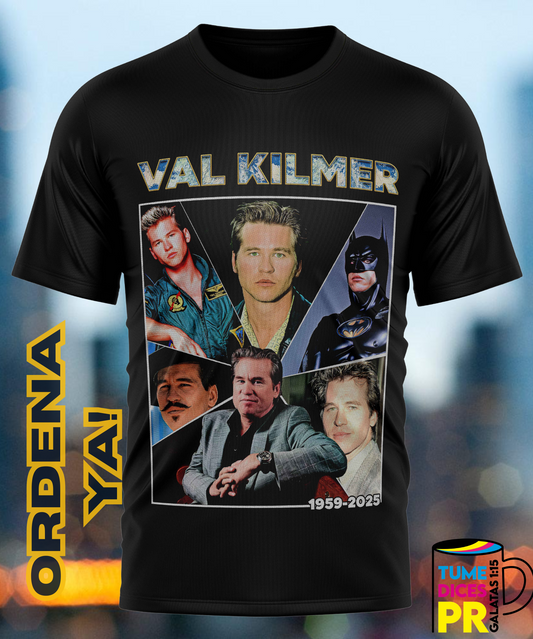 VAL KILMER Camiseta