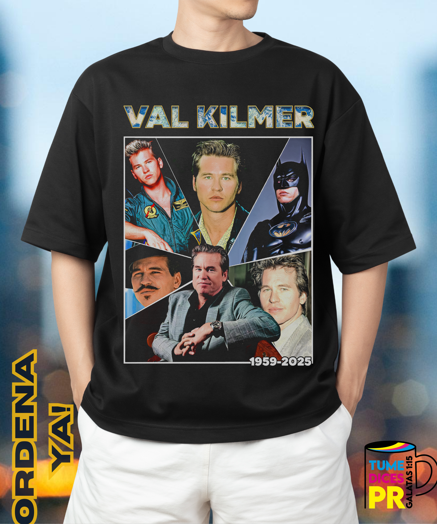 VAL KILMER Camiseta