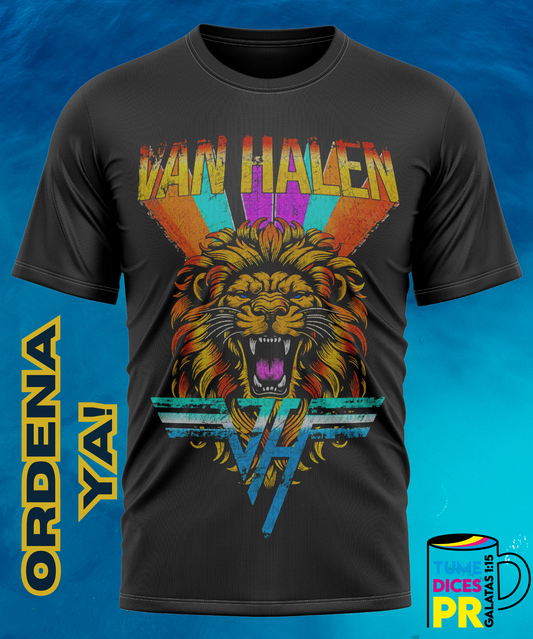 VAN HALEN CAMISETA