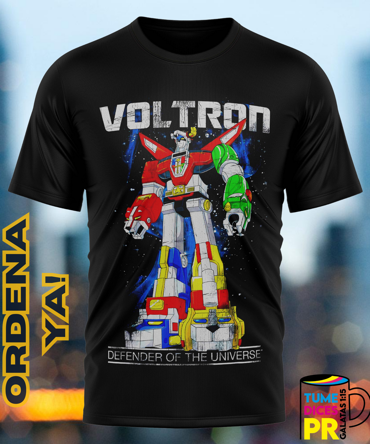 VOLTRON Camiseta