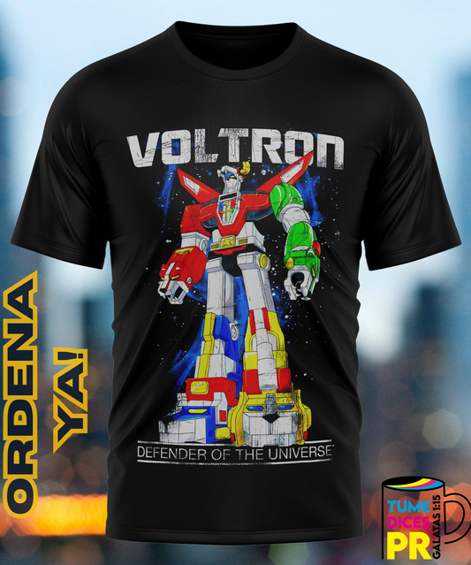 Camiseta de VOLTRON| Anime Clásico