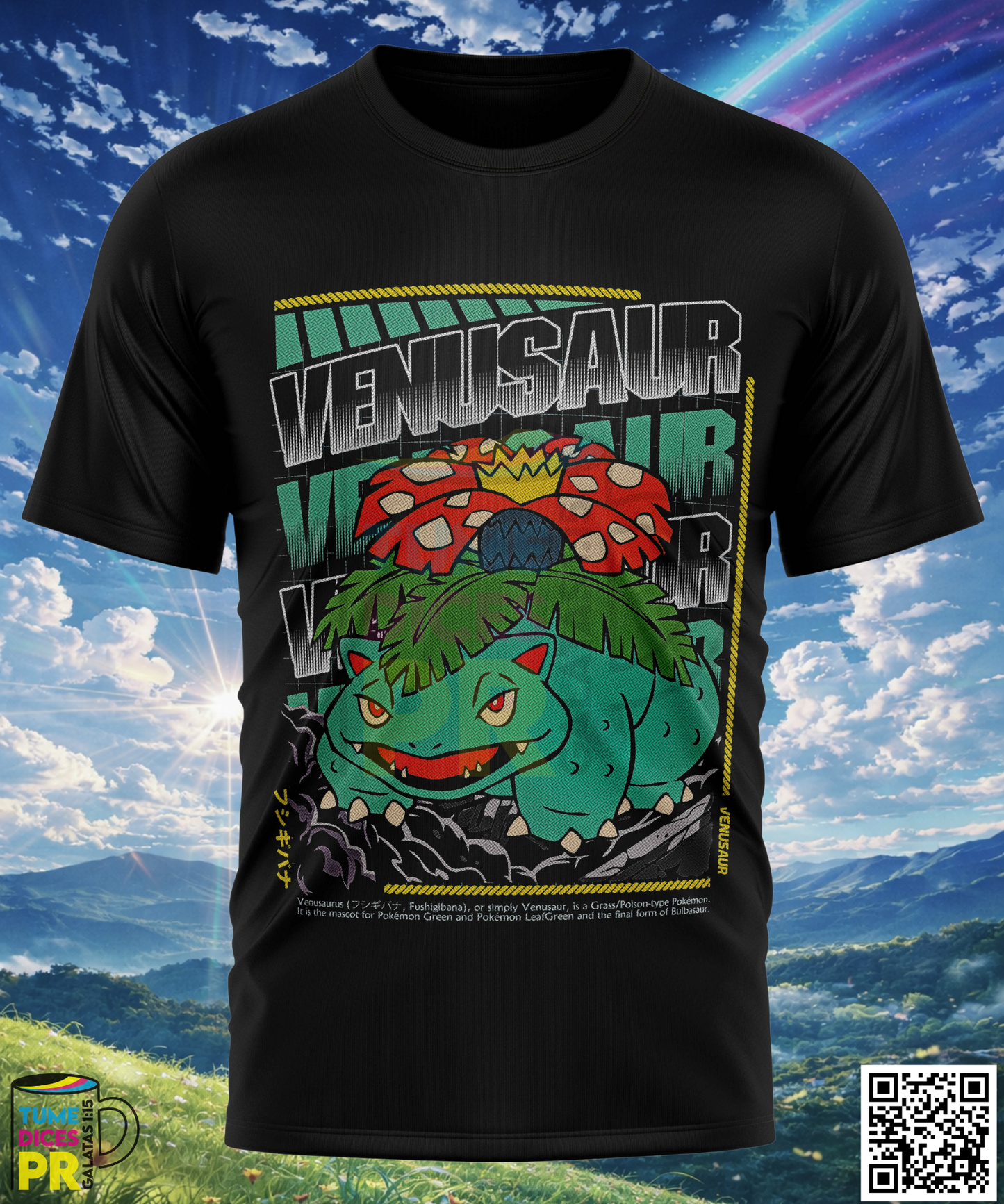 POKEMON Camisetas