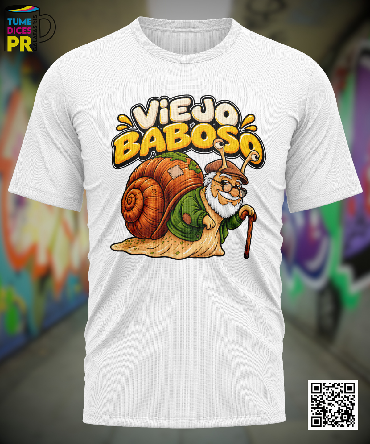 VIEJO BABOSO Camiseta
