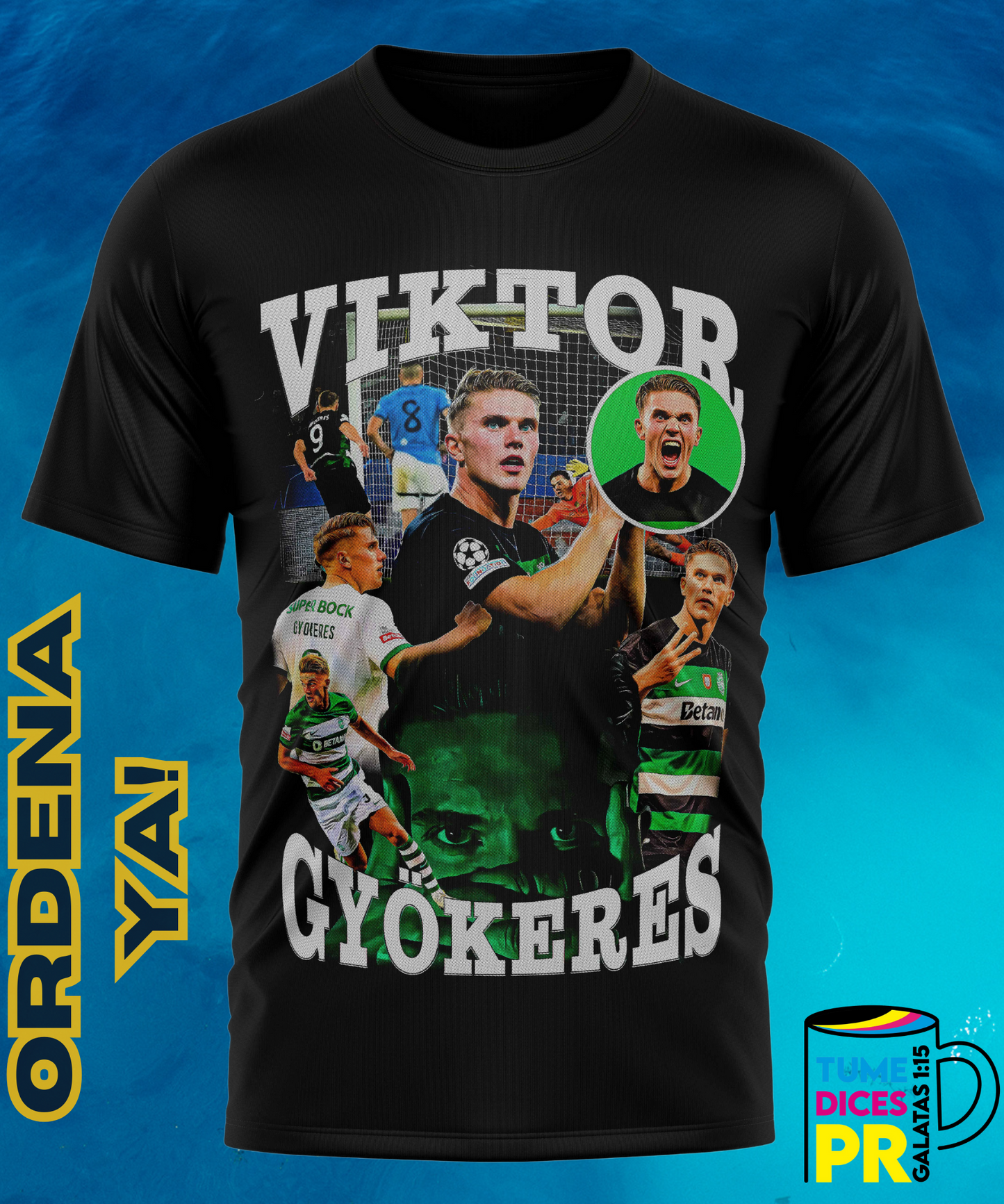 Camiseta semitono FÚTBOL 2