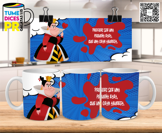 Taza Villanas Positivas