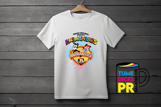 Camiseta ANIMANIACS