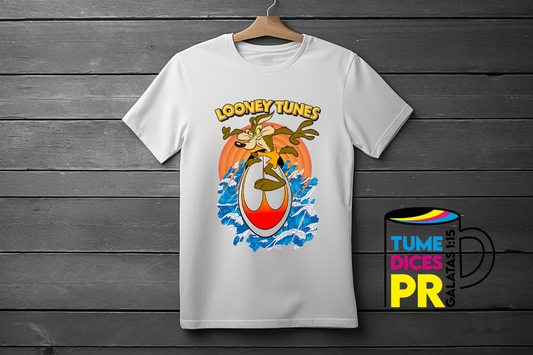 Camiseta Looney Tunes