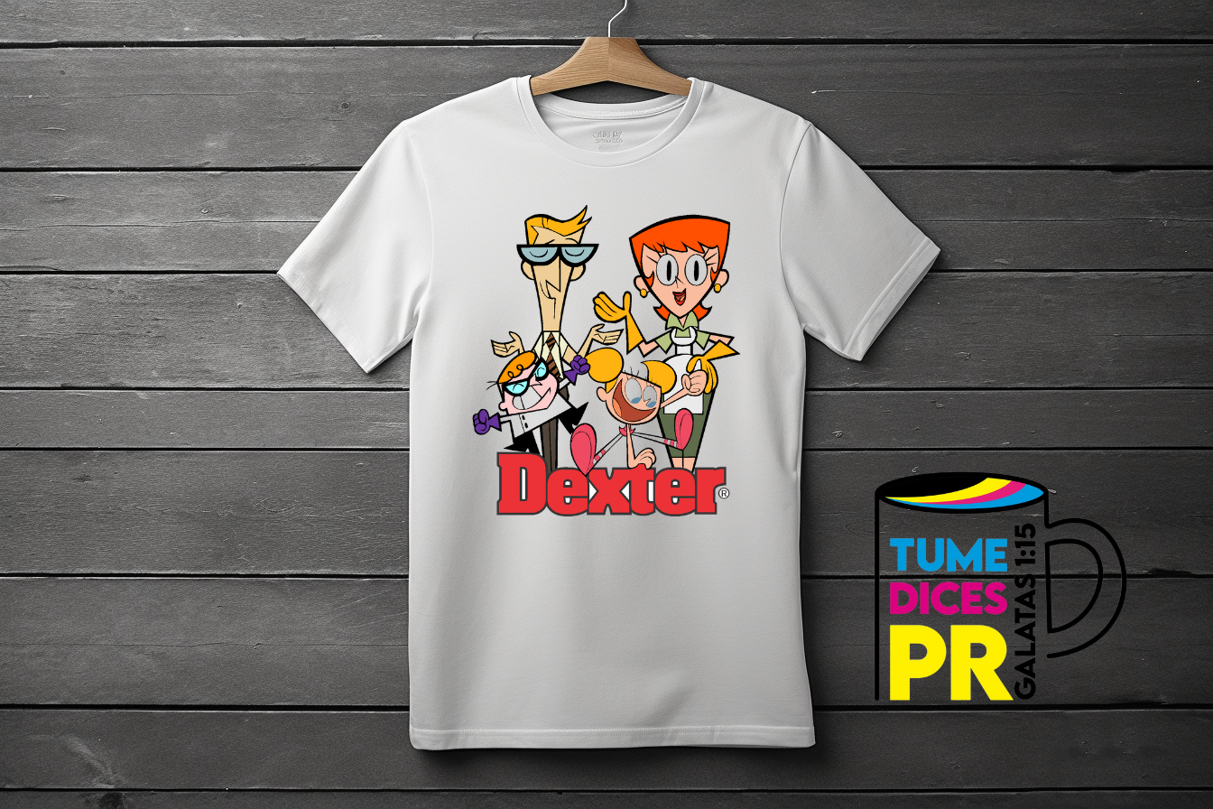 Camiseta DEXTER