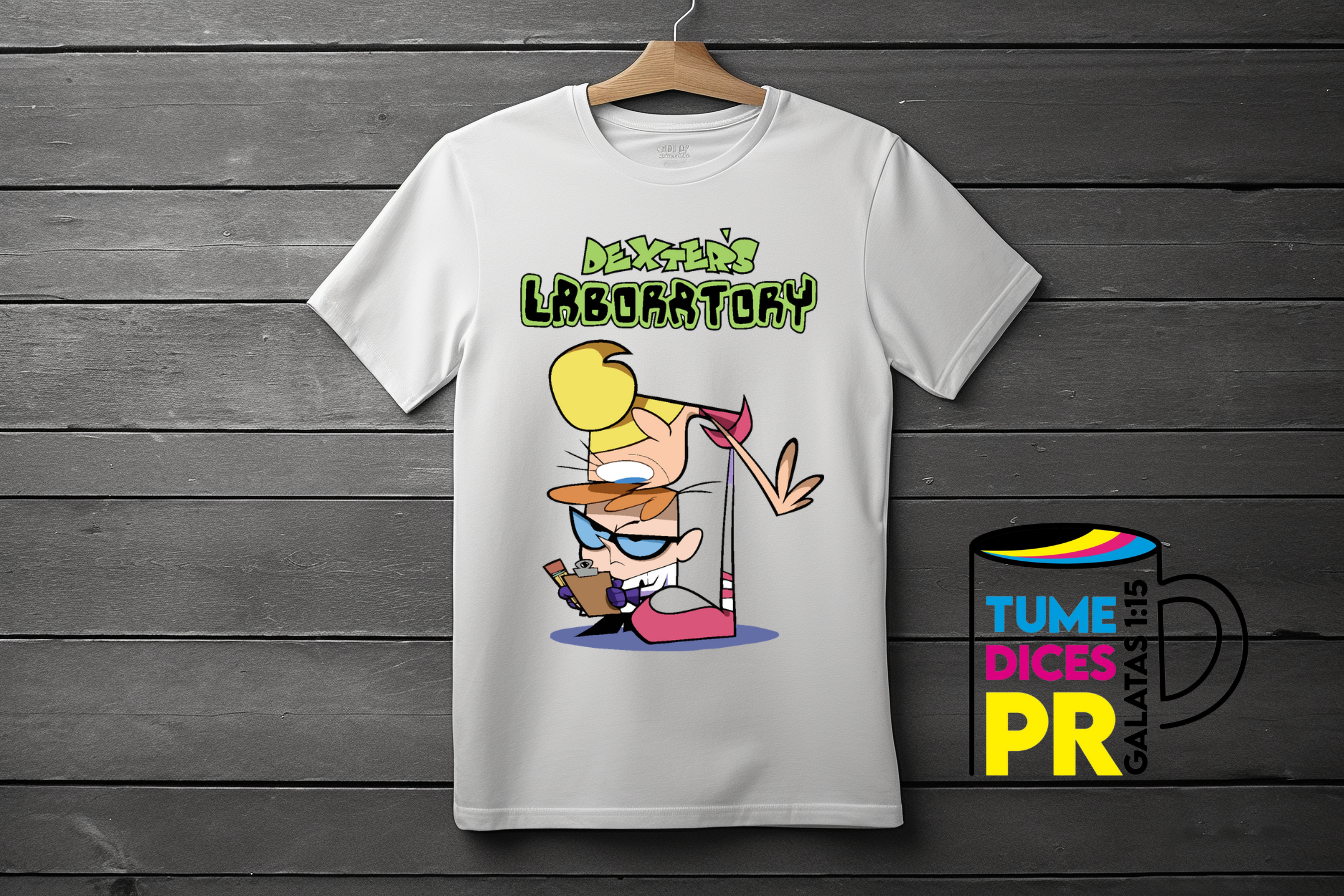 Camiseta DEXTER'S LABORATORY