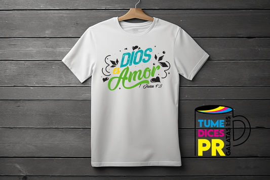 Camiseta DIOS ES AMOR