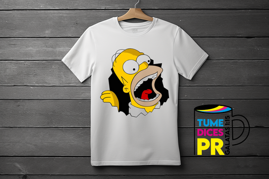 Camiseta HOMERO SIMPSONS
