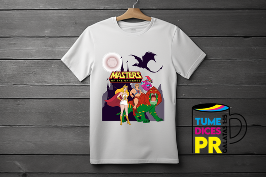 Camiseta Masters of the Universe