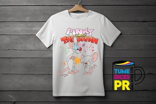 Camiseta PINKY AND THE BRAIN