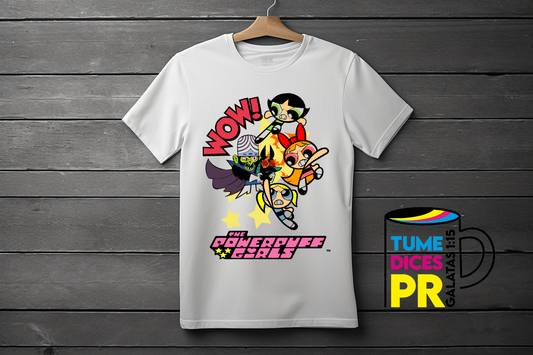 Camiseta POWERPUFF GIRLS